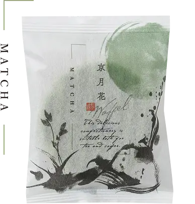 京月花　抹茶　個装
