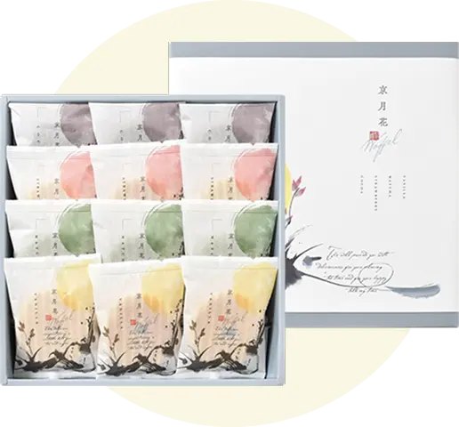 京月花　12入　化粧箱