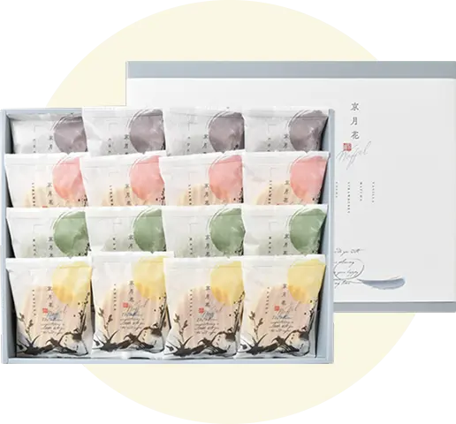 京月花　16入　化粧箱